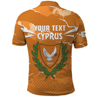 Persionalized Cyprus Independence Day Polo Shirt Kbrs Cumhuriyeti Grunge Vibes - Wonder Print Shop