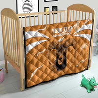 Persionalized Cyprus Independence Day Quilt Kbrs Cumhuriyeti Grunge Vibes - Wonder Print Shop