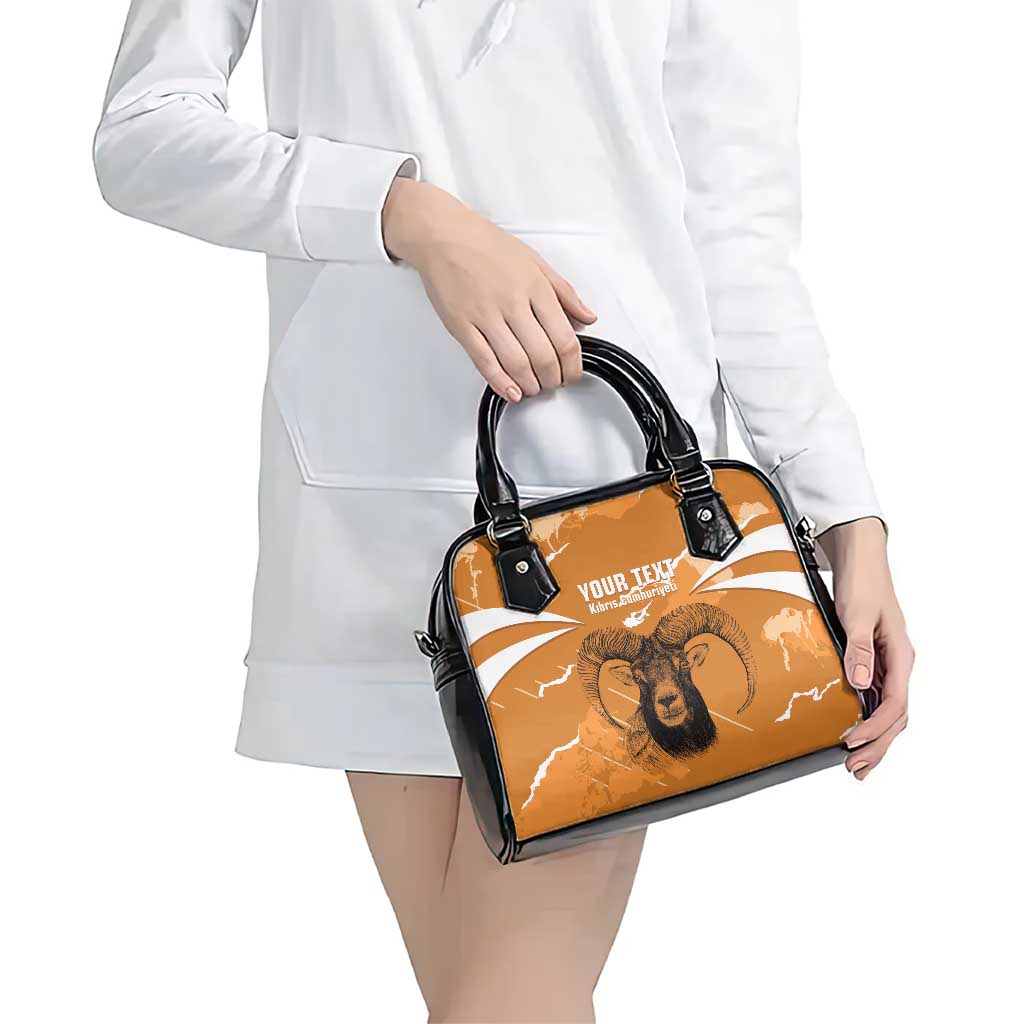 Persionalized Cyprus Independence Day Shoulder Handbag Kıbrıs Cumhuriyeti Grunge Vibes