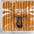Persionalized Cyprus Independence Day Shower Curtain Kıbrıs Cumhuriyeti Grunge Vibes