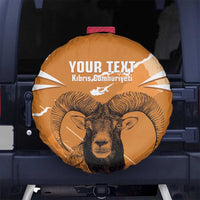 Persionalized Cyprus Independence Day Spare Tire Cover Kbrs Cumhuriyeti Grunge Vibes - Wonder Print Shop