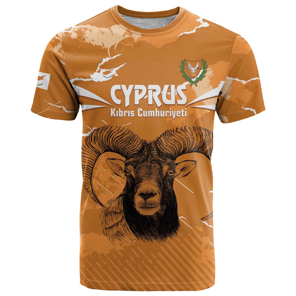 Persionalized Cyprus Independence Day T Shirt Kbrs Cumhuriyeti Grunge Vibes - Wonder Print Shop