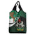 Nigeria Independence Day Grocery Bag Happy 64 Years Of Anniversary African Pattern