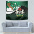 Nigeria Independence Day Tapestry Happy 64 Years Of Anniversary African Pattern - Wonder Print Shop