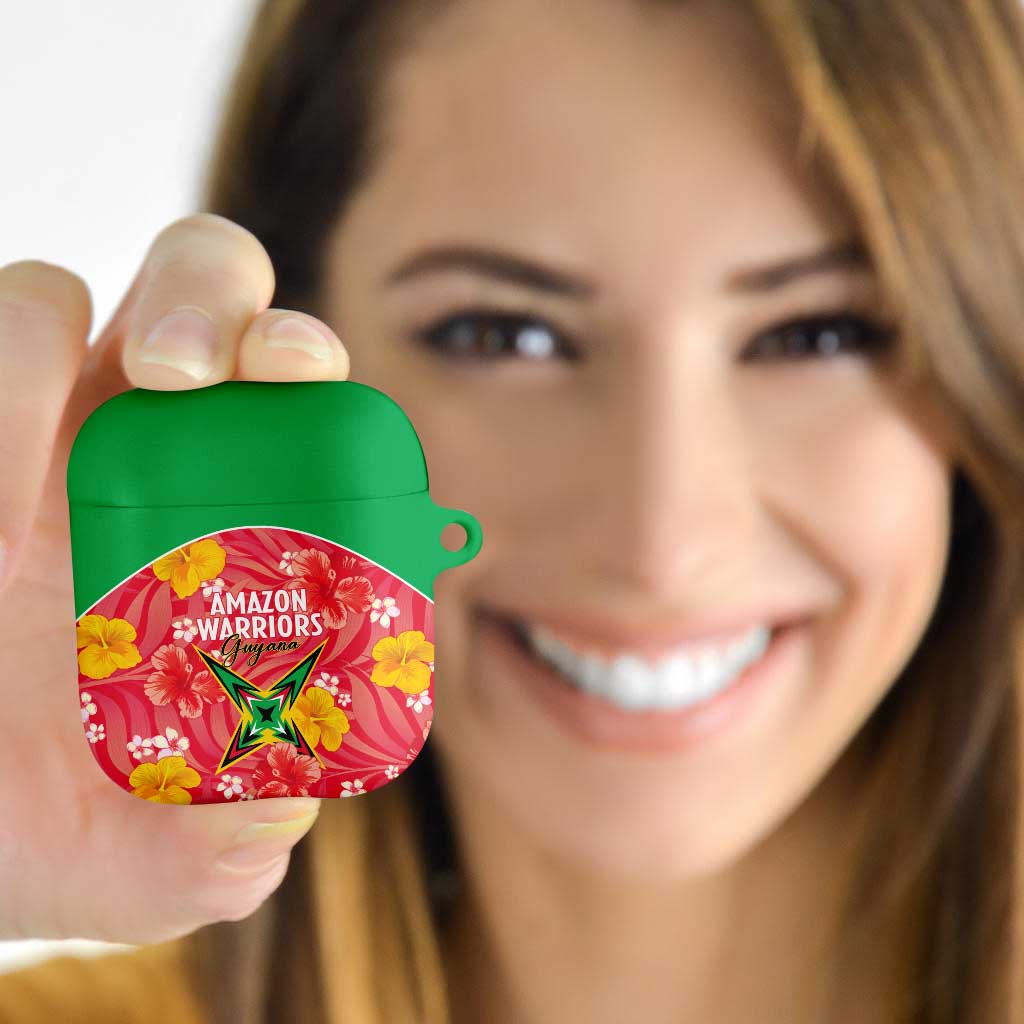Guyana Cricket AirPods Case 2025 Go Amazon Warriors Tropical Style - Wonder Print Shop