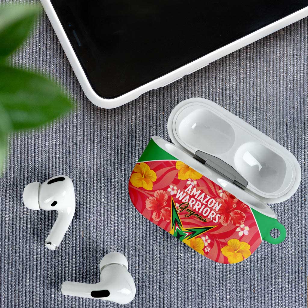 Guyana Cricket AirPods Case 2025 Go Amazon Warriors Tropical Style - Wonder Print Shop