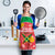 Guyana Cricket Apron 2025 Go Amazon Warriors Tropical Style - Wonder Print Shop