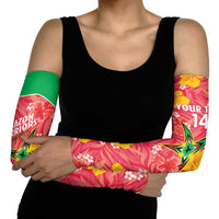 Guyana Cricket Arm Sleeves 2025 Go Amazon Warriors Tropical Style - Wonder Print Shop
