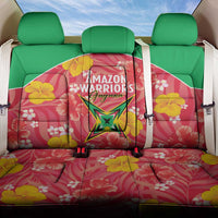 Guyana Cricket Back Car Seat Cover 2025 Go Amazon Warriors Tropical Style - Wonder Print Shop