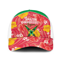Guyana Cricket Baseball Net Cap 2025 Go Amazon Warriors Tropical Style - Wonder Print Shop