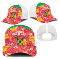 Guyana Cricket Baseball Net Cap 2025 Go Amazon Warriors Tropical Style - Wonder Print Shop