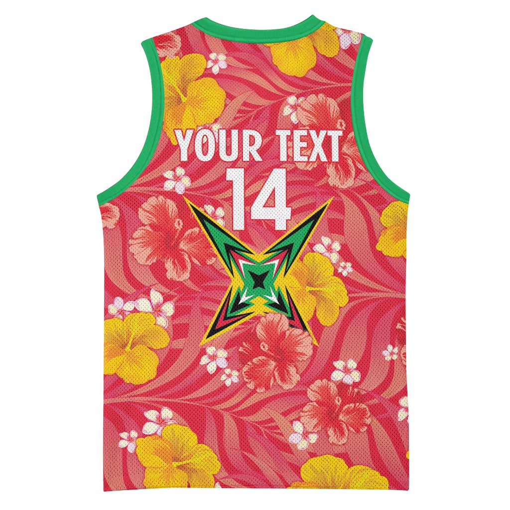 Custom Guyana Cricket Basketball Jersey 2025 Go Amazon Warriors Tropical Style - Wonder Print Shop