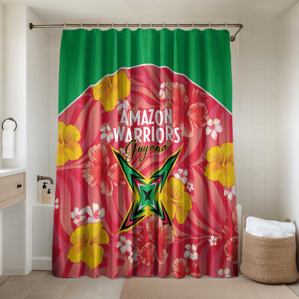Guyana Cricket Bathroom Set 2025 Go Amazon Warriors Tropical Style - Wonder Print Shop