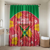 Guyana Cricket Bathroom Set 2025 Go Amazon Warriors Tropical Style - Wonder Print Shop
