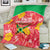 Guyana Cricket Blanket 2025 Go Amazon Warriors Tropical Style - Wonder Print Shop