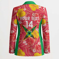 Custom Guyana Cricket Blazer 2025 Go Amazon Warriors Tropical Style - Wonder Print Shop