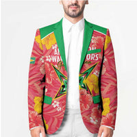 Custom Guyana Cricket Blazer 2025 Go Amazon Warriors Tropical Style - Wonder Print Shop