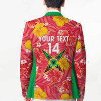 Custom Guyana Cricket Blazer 2025 Go Amazon Warriors Tropical Style - Wonder Print Shop