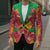Custom Guyana Cricket Blazer 2025 Go Amazon Warriors Tropical Style - Wonder Print Shop