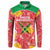 Custom Guyana Cricket Button Sweatshirt 2025 Go Amazon Warriors Tropical Style - Wonder Print Shop