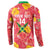 Custom Guyana Cricket Button Sweatshirt 2025 Go Amazon Warriors Tropical Style - Wonder Print Shop