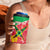 Custom Guyana Cricket 4 in 1 Can Cooler Tumbler 2025 Go Amazon Warriors Tropical Style - Wonder Print Shop