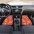 Guyana Cricket Car Mats 2025 Go Amazon Warriors Tropical Style - Wonder Print Shop