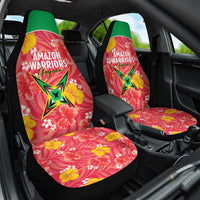 Guyana Cricket Car Seat Cover 2025 Go Amazon Warriors Tropical Style - Wonder Print Shop
