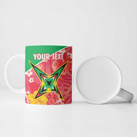 Custom Guyana Cricket Ceramic Mug 2025 Go Amazon Warriors Tropical Style - Wonder Print Shop
