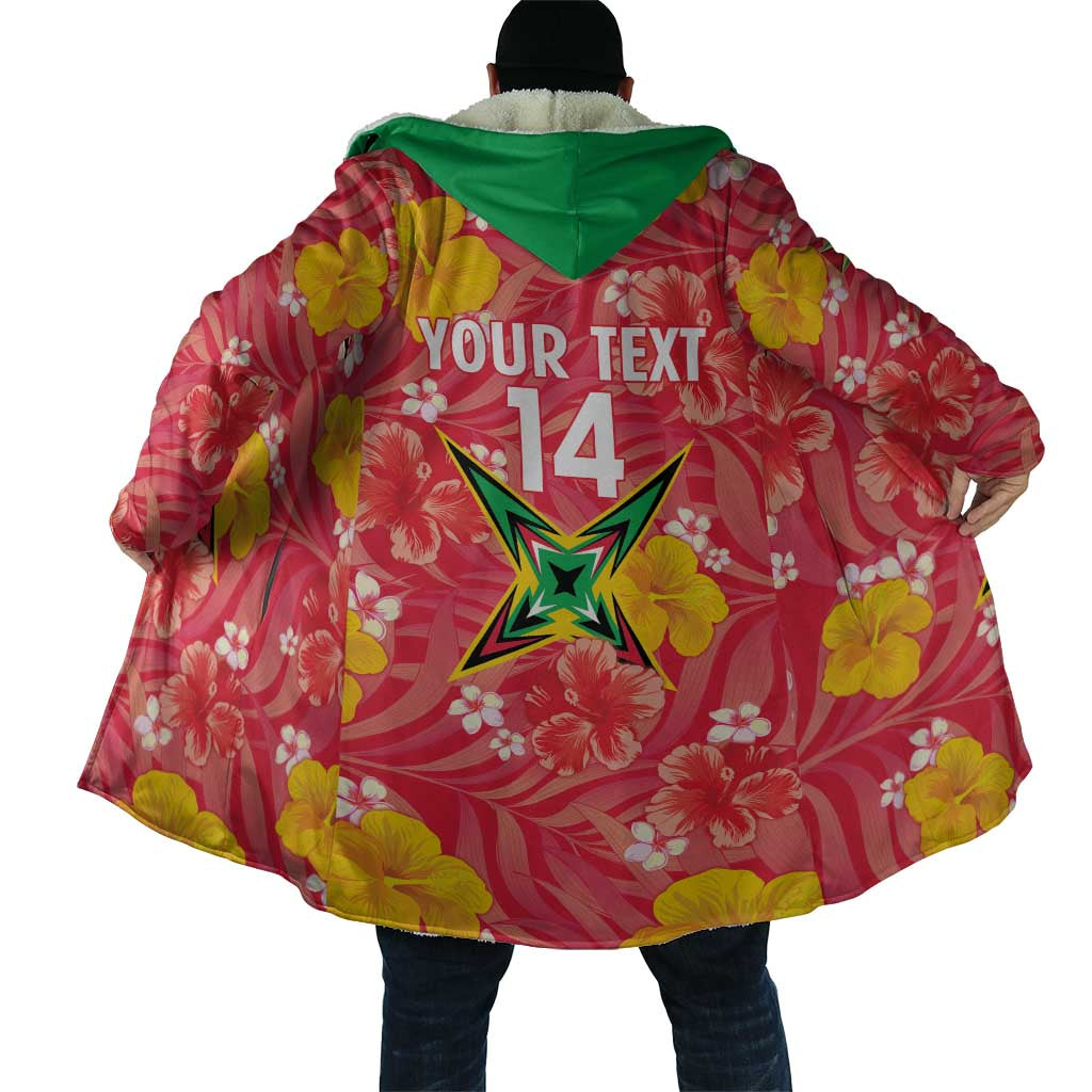 Custom Guyana Cricket Cloak 2025 Go Amazon Warriors Tropical Style - Wonder Print Shop