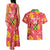 Custom Guyana Cricket Couples Matching Tank Maxi Dress and Hawaiian Shirt 2025 Go Amazon Warriors Tropical Style - Wonder Print Shop