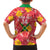 Custom Guyana Cricket Family Matching Long Sleeve Bodycon Dress and Hawaiian Shirt 2025 Go Amazon Warriors Tropical Style - Wonder Print Shop