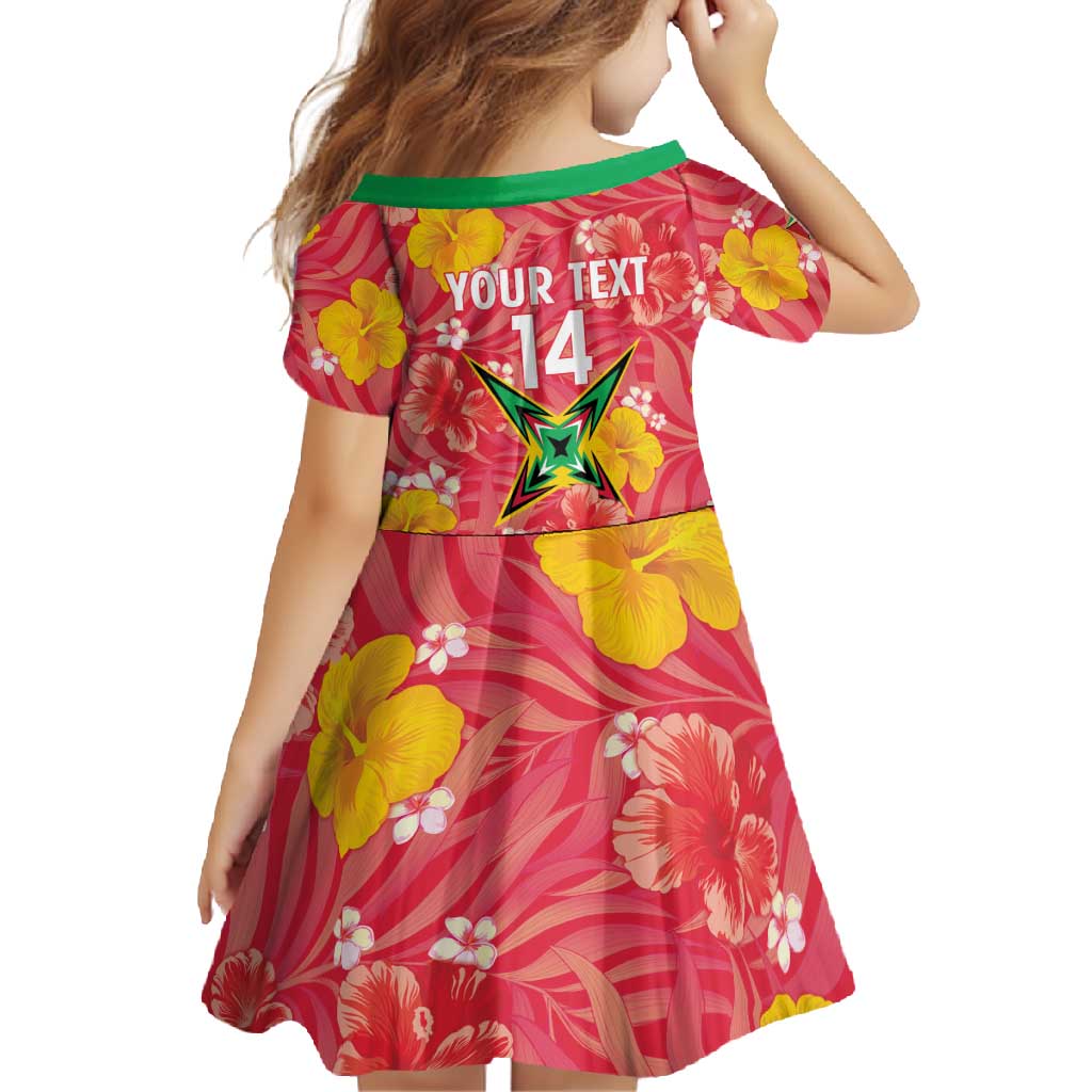 Custom Guyana Cricket Family Matching Long Sleeve Bodycon Dress and Hawaiian Shirt 2025 Go Amazon Warriors Tropical Style - Wonder Print Shop