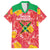 Custom Guyana Cricket Family Matching Long Sleeve Bodycon Dress and Hawaiian Shirt 2025 Go Amazon Warriors Tropical Style - Wonder Print Shop