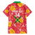 Custom Guyana Cricket Family Matching Long Sleeve Bodycon Dress and Hawaiian Shirt 2025 Go Amazon Warriors Tropical Style - Wonder Print Shop