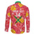 Custom Guyana Cricket Family Matching Long Sleeve Bodycon Dress and Hawaiian Shirt 2025 Go Amazon Warriors Tropical Style - Wonder Print Shop