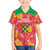 Custom Guyana Cricket Family Matching Long Sleeve Bodycon Dress and Hawaiian Shirt 2025 Go Amazon Warriors Tropical Style - Wonder Print Shop