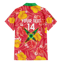 Custom Guyana Cricket Family Matching Mermaid Dress and Hawaiian Shirt 2025 Go Amazon Warriors Tropical Style - Wonder Print Shop