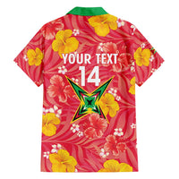 Custom Guyana Cricket Family Matching Off Shoulder Short Dress and Hawaiian Shirt 2025 Go Amazon Warriors Tropical Style - Wonder Print Shop