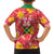 Custom Guyana Cricket Family Matching Short Sleeve Bodycon Dress and Hawaiian Shirt 2025 Go Amazon Warriors Tropical Style - Wonder Print Shop