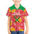 Custom Guyana Cricket Family Matching Short Sleeve Bodycon Dress and Hawaiian Shirt 2025 Go Amazon Warriors Tropical Style - Wonder Print Shop