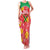 Custom Guyana Cricket Family Matching Tank Maxi Dress and Hawaiian Shirt 2025 Go Amazon Warriors Tropical Style - Wonder Print Shop