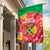 Guyana Cricket Garden Flag 2025 Go Amazon Warriors Tropical Style - Wonder Print Shop