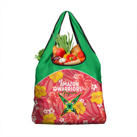 Guyana Cricket Grocery Bag 2025 Go Amazon Warriors Tropical Style - Wonder Print Shop