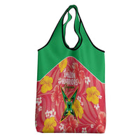 Guyana Cricket Grocery Bag 2025 Go Amazon Warriors Tropical Style - Wonder Print Shop