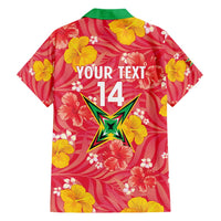 Custom Guyana Cricket Hawaiian Shirt 2025 Go Amazon Warriors Tropical Style - Wonder Print Shop
