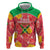 Custom Guyana Cricket Hoodie 2025 Go Amazon Warriors Tropical Style - Wonder Print Shop