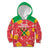 Custom Guyana Cricket Kid Hoodie 2025 Go Amazon Warriors Tropical Style - Wonder Print Shop