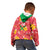 Custom Guyana Cricket Kid Hoodie 2025 Go Amazon Warriors Tropical Style - Wonder Print Shop