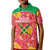 Custom Guyana Cricket Kid Polo Shirt 2025 Go Amazon Warriors Tropical Style - Wonder Print Shop